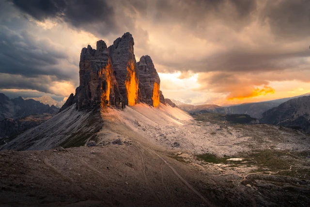 Summer in the Dolomites
