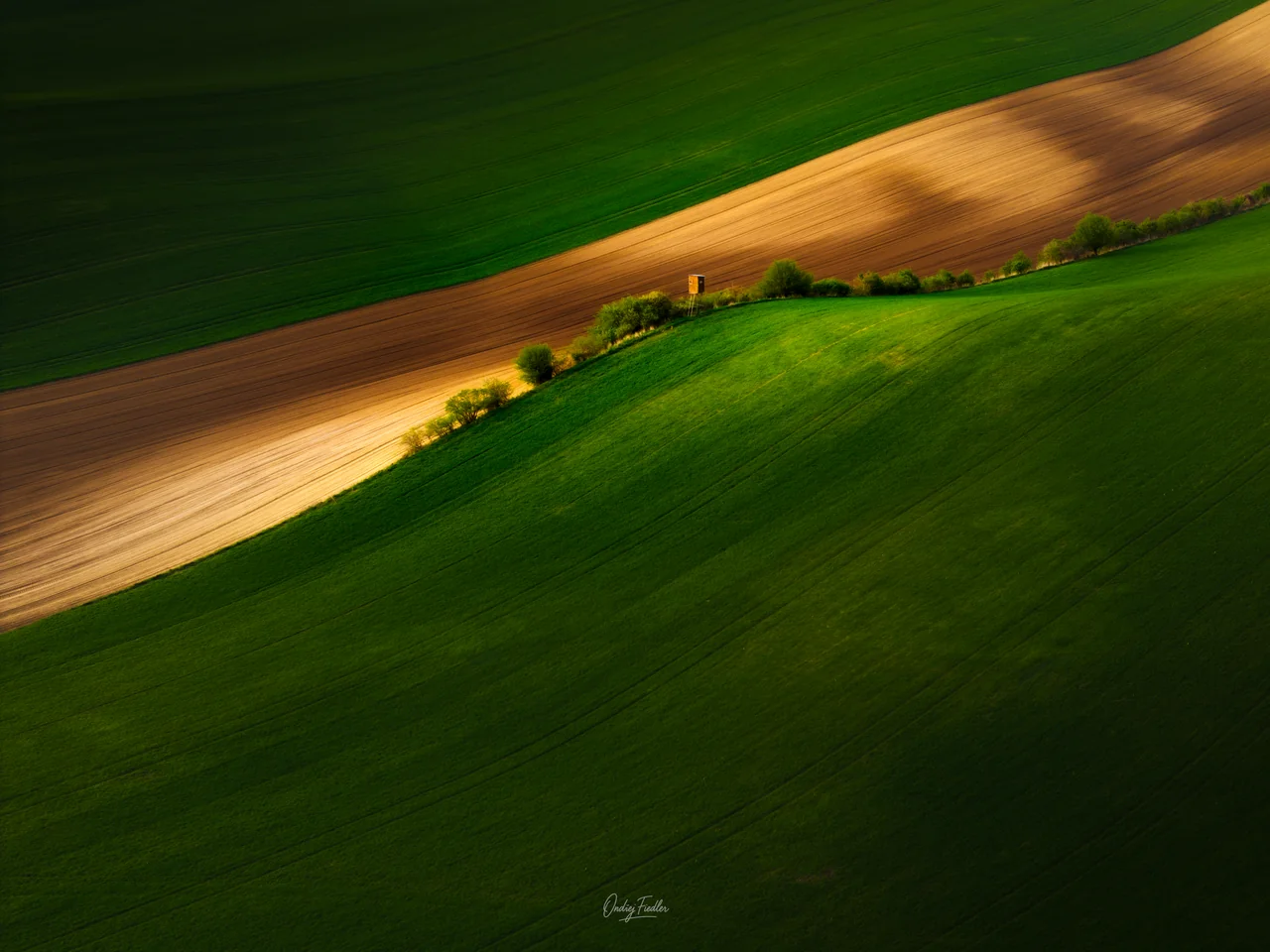 The South Moravian landscape