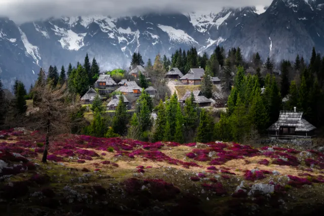 Velika Planina, Slovinsko