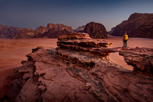 Winter Jordan — Wadi Rum and Petra